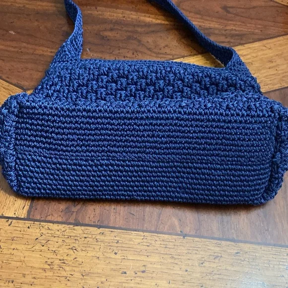 The sak crocheted small purse! Looks new! Clean no wear! - Picture 2 of 10